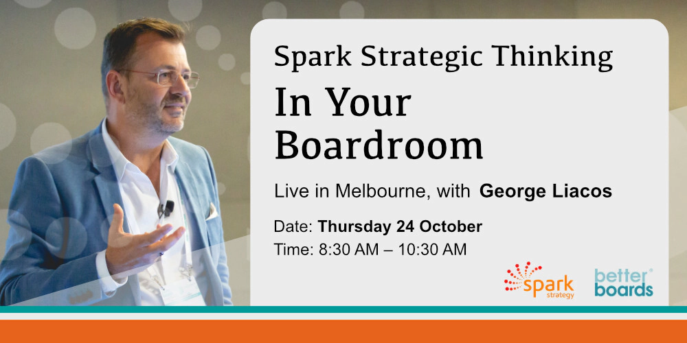 Spark strategic thinking Spark strategic thinking
