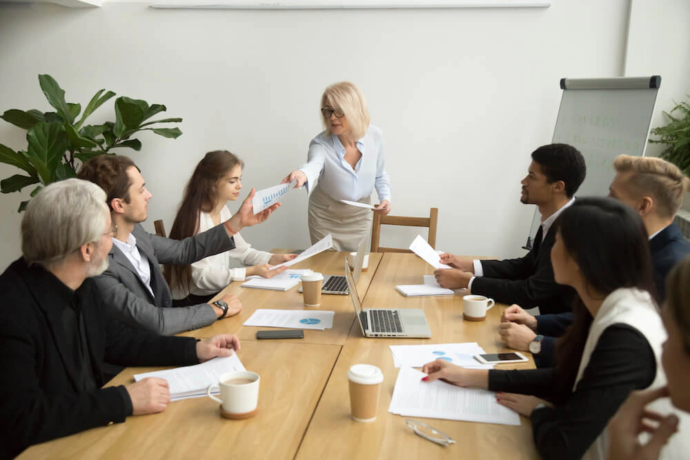 Effective board meetings