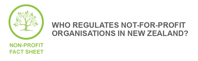 Regulates notforprofit organisations new zealand