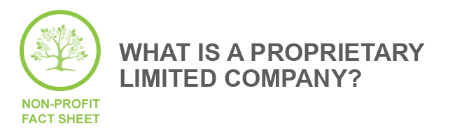 Proprietary limited company