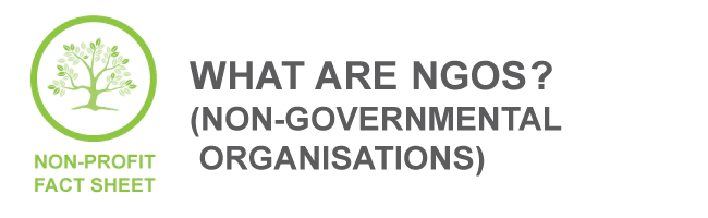 What are ngos
