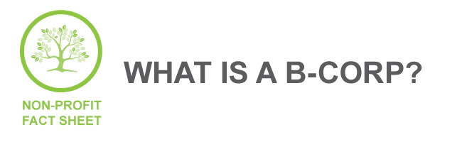 What is a b corp